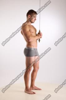 Piero Guard Sword Pose 